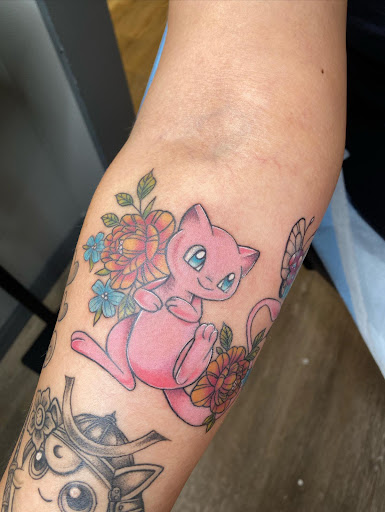 Explore outside forearm tattoo ideas, creative tattoo ideas in Davenport, available at Fine Ink Studios Tattoos