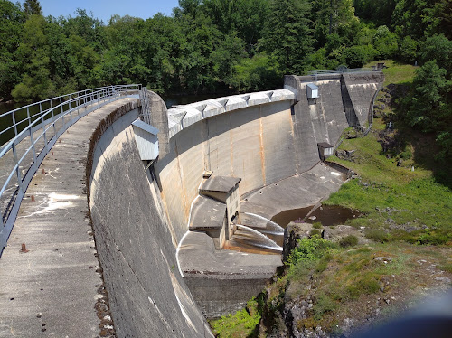 Barrage de Treignac à Treignac