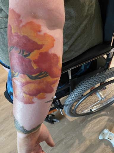 Explore lacrosse tattoo ideas, creative tattoo ideas in Duluth, available at The Living Art Studio