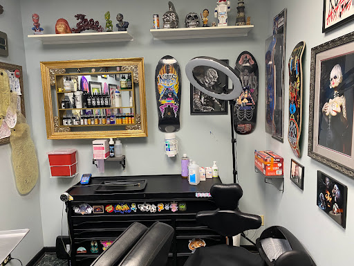 Explore female virgo tattoo ideas, creative tattoo ideas in Aurora, available at Ronin Tattoo Studio INC