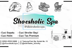 Shoesholic SPA Laundry | Cuci Sepatu Tas Stroller terdekat image