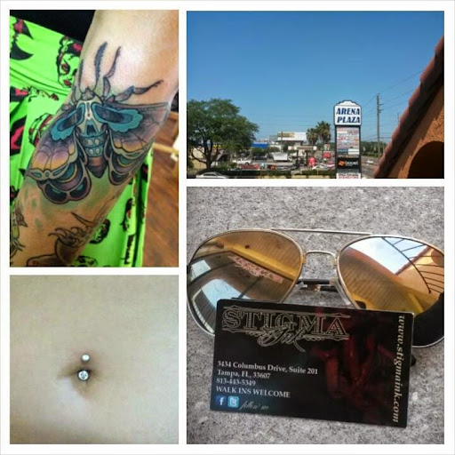 Explore beach tattoo ideas for ladies, creative tattoo ideas in Tampa, available at Stigma Ink Tattoo Studio