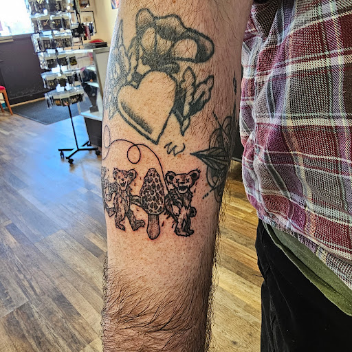 Explore tattoo ideas names designs, creative tattoo ideas in Traverse City, available at Pinups & Needles