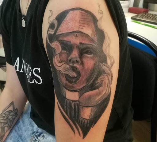 Aries tattoo Prague