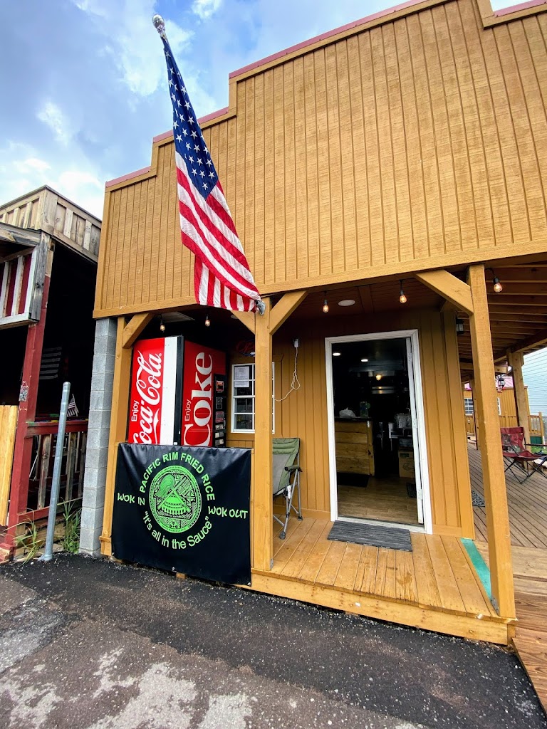 Pacific Rim Fried Rice Wok in Wok Out 88317