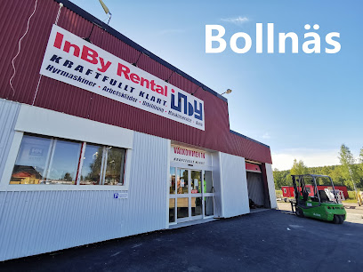 InBy Rental - Byggmaskiner i Bollnäs