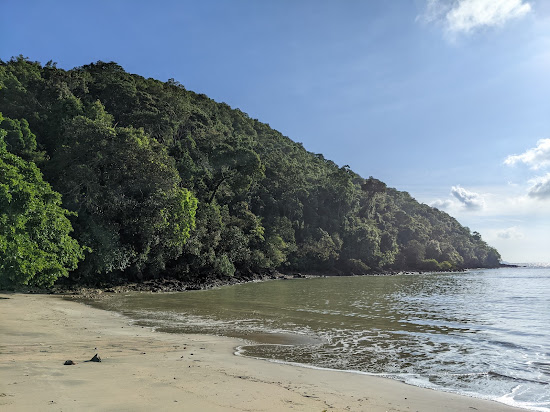 Teluk Buih Beach