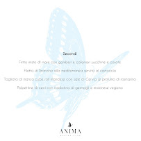 Menu / carte de Anima Marina Club à Marina di Ravenna