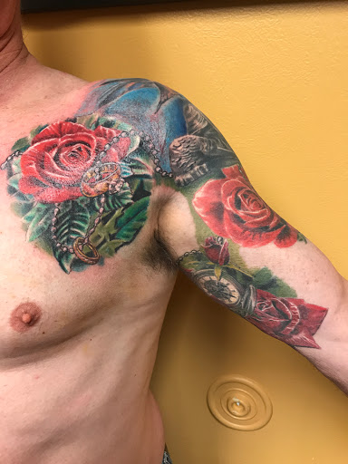 Explore elliott smith tattoo ideas, creative tattoo ideas in Addison, available at Cat Tattoo