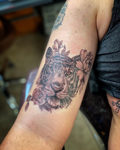 Explore boondocks tattoo ideas, creative tattoo ideas in Moweaqua, available at Fleshwound Tattoo
