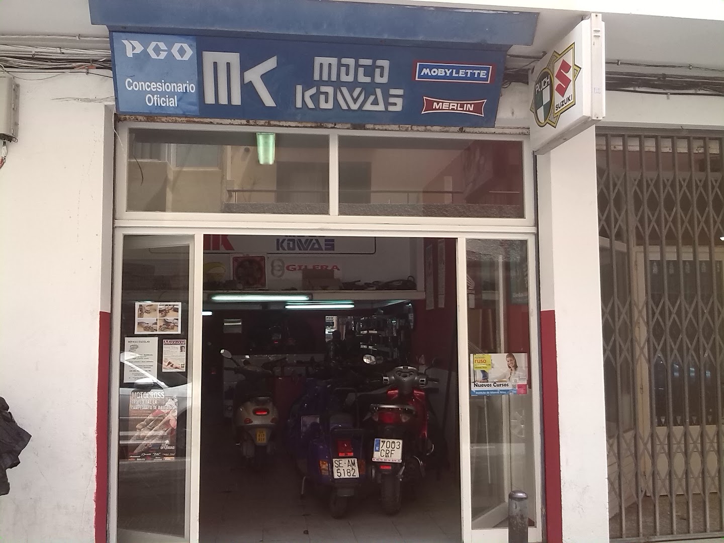 Moto Kowas Ibiza