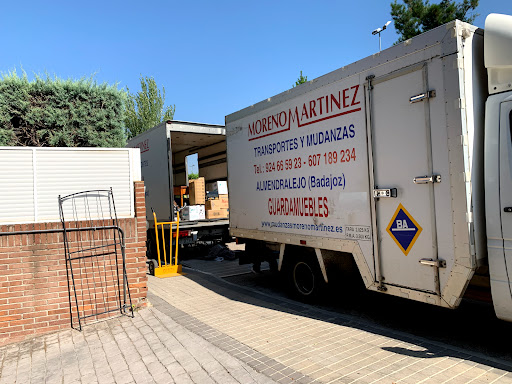 Mudanzas Moreno Martínez – (Almendralejo)