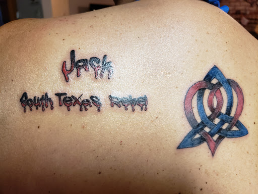 Explore tattoos my sons names ideas, creative tattoo ideas in Corpus Christi, available at Tattoo Nation Tattoo & Body Piercing Studio