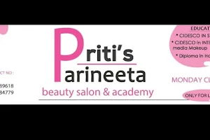 Priti's parineeta Beauty salon image