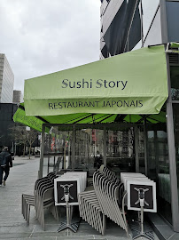 Atmosphère du Restaurant de sushis Sushi Story à Paris - n°2