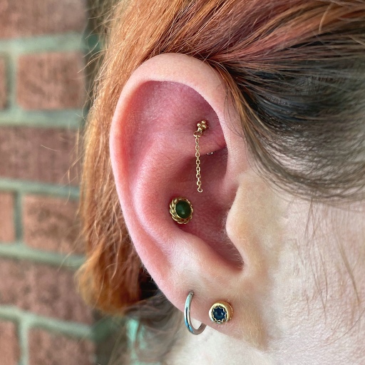 Explore bojack horseman tattoo ideas, creative tattoo ideas in Greensboro, available at Fern Piercing and Fine Jewelry