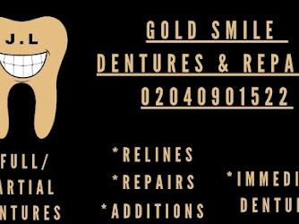 Gold smile Dentures & Repairs