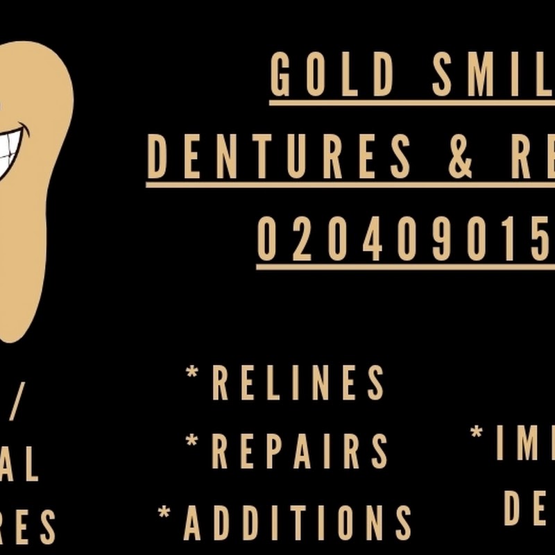 Gold smile Dentures & Repairs