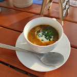 Photo n°4 de l'avis de Marina.a fait le 10/06/2022 à 20:54 sur le  Bootshaus Weissenfels Restaurant & Pension à Weißenfels