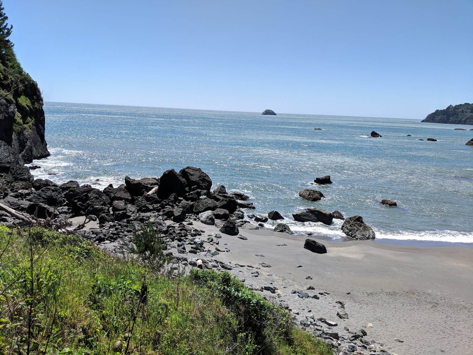 Photo of Baker Beach with small bay