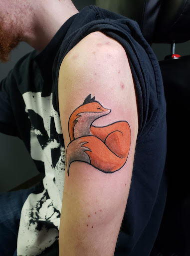 Explore elephant tattoo ideas for men, creative tattoo ideas in Athens, available at United Ink Tattoos and Body Piercings