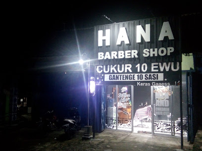 Hana Barbershop 'Cukur Now'