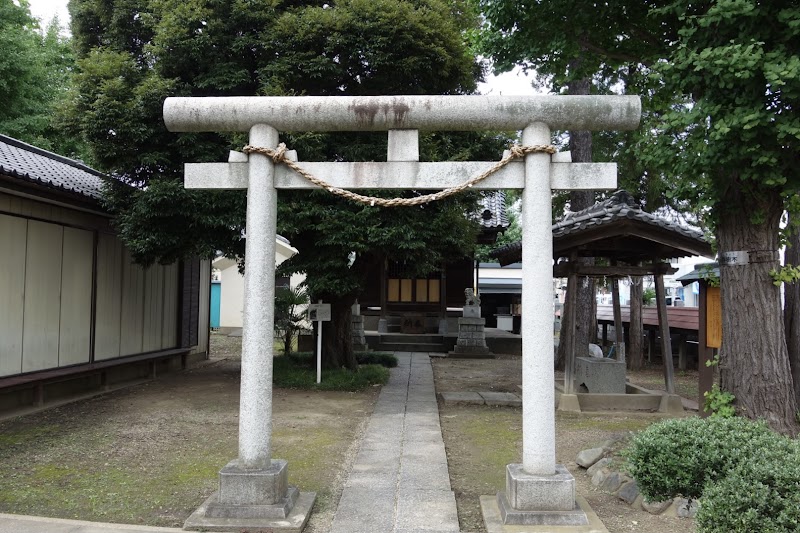 西新井雷神社
