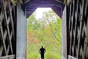 Fisher Covered Railroad Bridge image