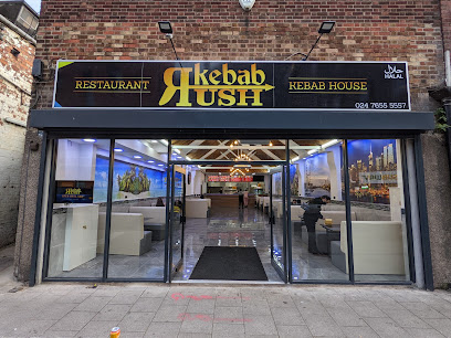 Kebab Rush - 152 Far Gosford St, Coventry CV1 5DU, United Kingdom