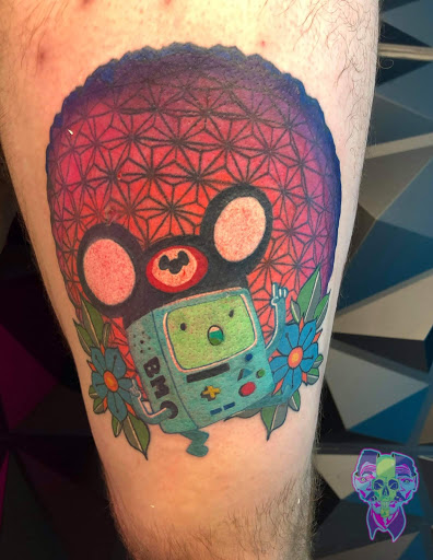 Explore alabama crimson tide tattoo ideas, creative tattoo ideas in Bethlehem, available at Soul Glow Electric Ink