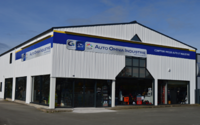 AUTO OMNIA INDUSTRIE FOUGERES à Fougères