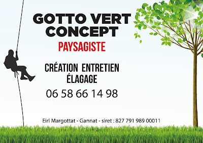 GOTTO VERT CONCEPT à Gannat