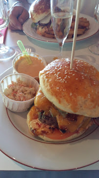Hamburger du Restaurant Bistrot Belle Vue à Pinterville - n°20