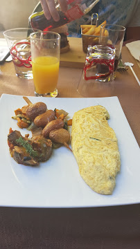 Plats et boissons du Restaurant français Vif Christophe à Jaligny-sur-Besbre - n°2