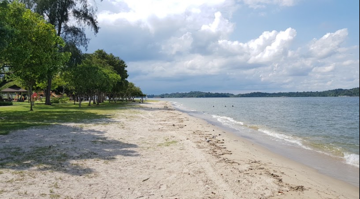Foto de Changi Beach y el asentamiento