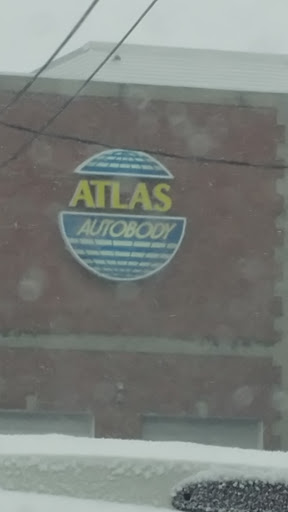 Auto Body Shop «Atlas Auto Body», reviews and photos, 1605 N Shore Rd, Revere, MA 02151, USA