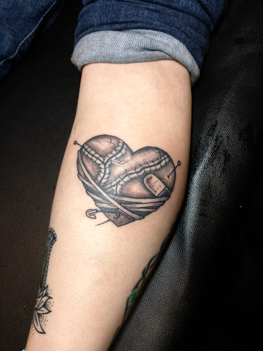 Explore cute face tattoo ideas, creative tattoo ideas in Charleston, available at Broken Lantern Tattoo