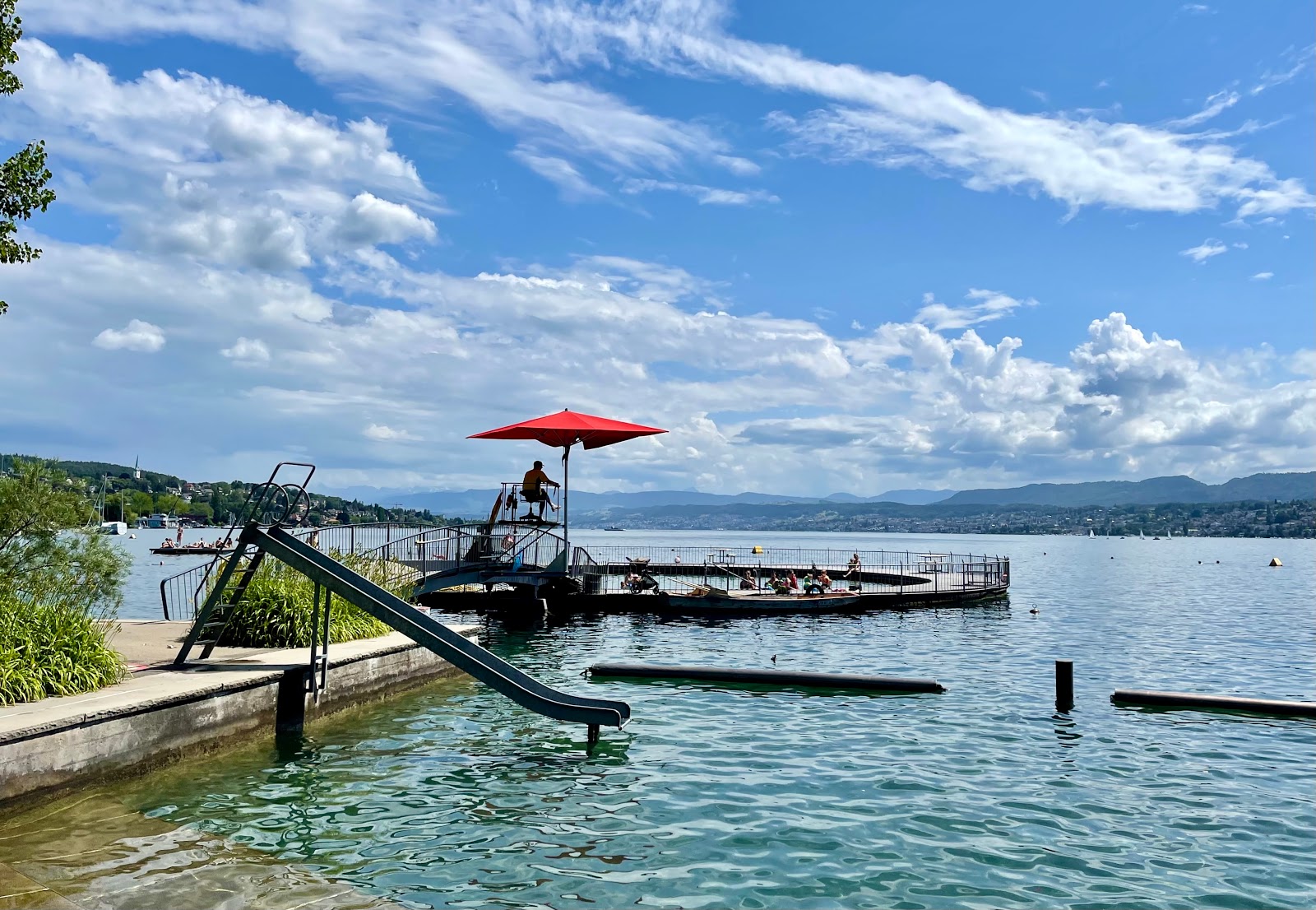 Strandbad Tiefenbrunnen photo #7