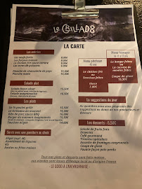 Menu du Le Grilladoo à Rodez
