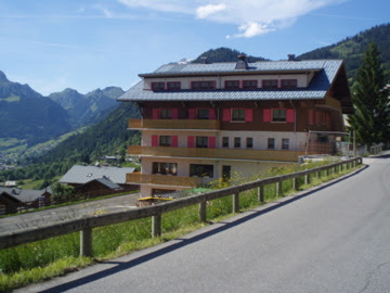 centre de vacances le SOLEIL LEVANT à Châtel
