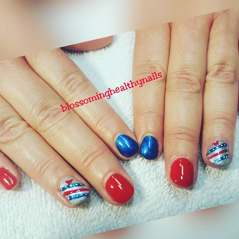 Blossoming Healthy Nails 75013