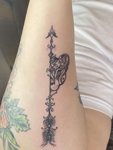 Explore good and evil tattoo ideas, creative tattoo ideas in Roanoke, available at RailYard INK