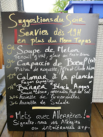 Le Bistro d'en Face à Bergerac menu