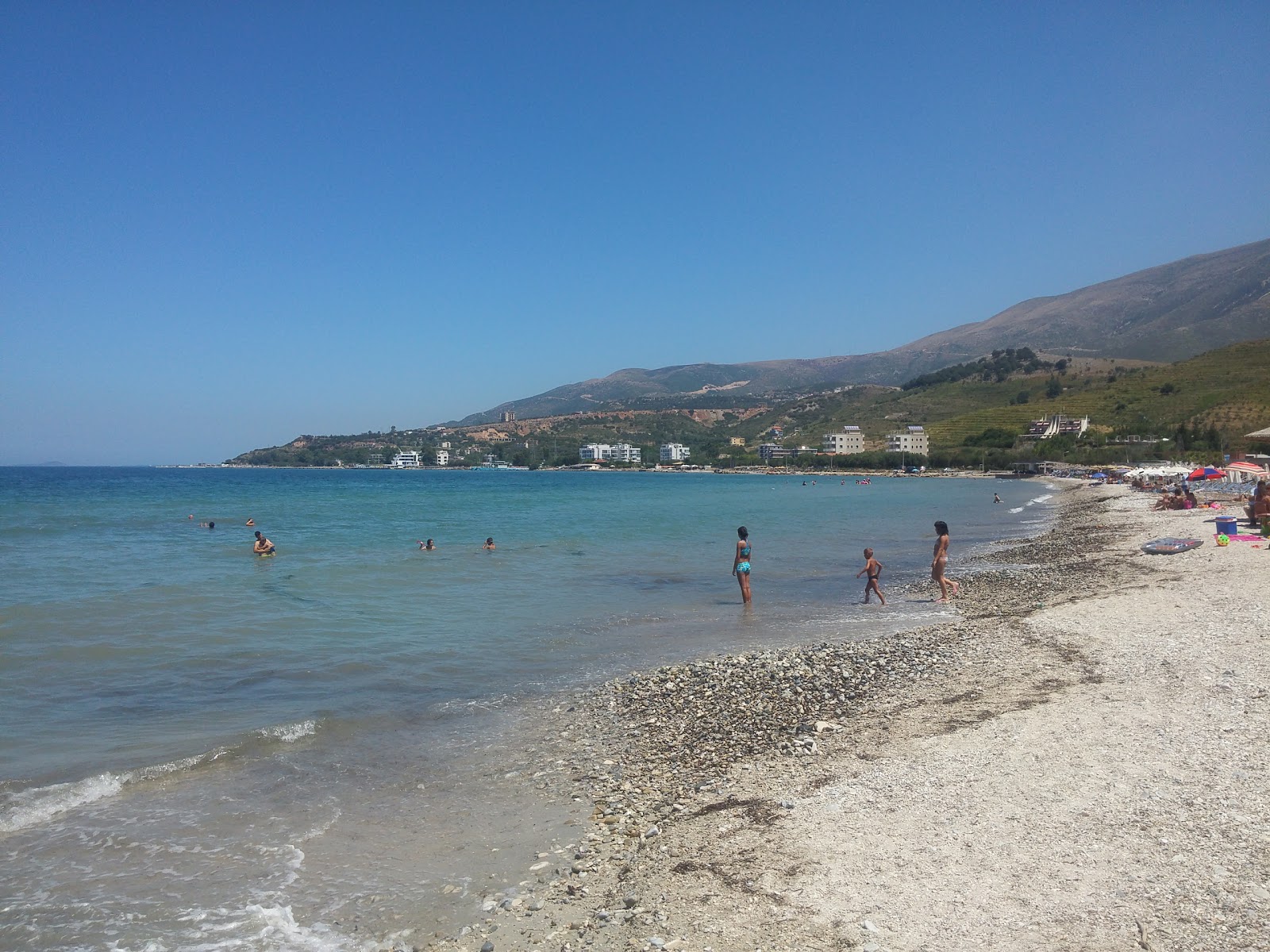 Foto di Baro beach con abbastanza pulita livello di pulizia