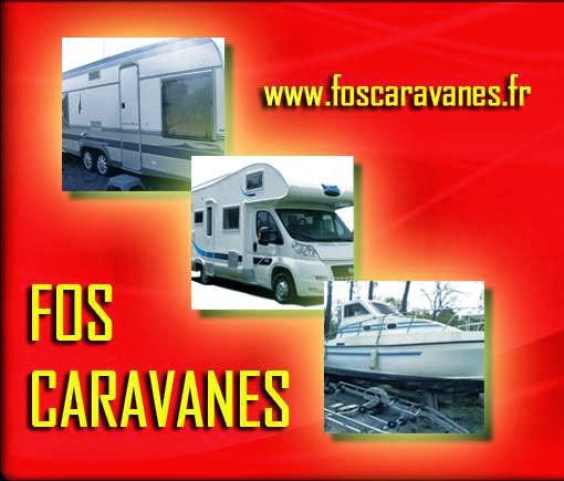 Fos Caravanes à Fos-sur-Mer (Bouches-du-Rhône 13)