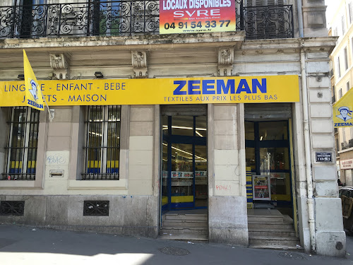 Magasin de vêtements Zeeman Marseille Boulevard d'Athenes Marseille