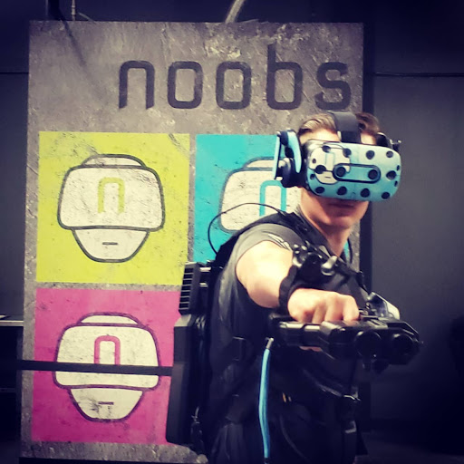 noobs VR | group virtual reality experiences | VR escape room games | party entertainment venue