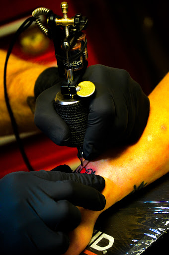 Explore fallout new vegas tattoo ideas, creative tattoo ideas in Harrison, available at Flying Monkey Tattoo Parlour