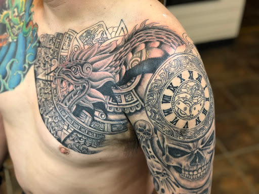 Tattoo Shop «Sol Maya Tattoo», reviews and photos, 5205 W Mississippi Ave, Lakewood, CO 80226, USA