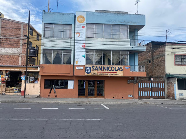 Opiniones de San Nicolás Marisquera Restaurante en Riobamba - Restaurante